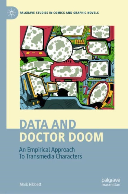 Book cover of: Data and Doctor Doom. By: Mark Hibbett