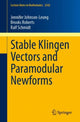 Book cover of: Stable Klingen Vectors and Paramodular Newforms. By: Jennifer Johnson-Leung