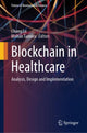 Book cover of: Blockchain in Healthcare. By: Chang Lu