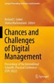 Book cover of: Chances and Challenges of Digital Management