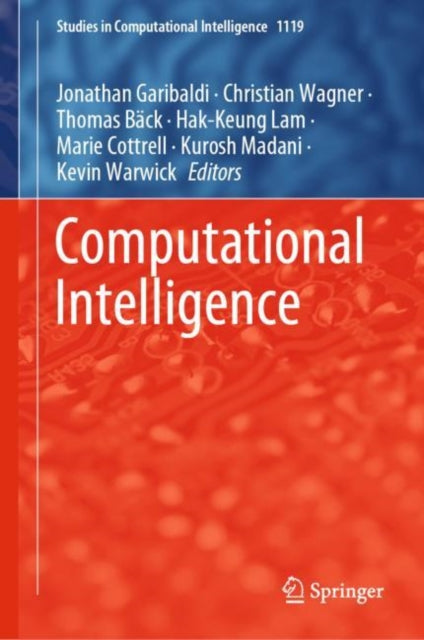 Book cover of: Computational Intelligence. By: Jon Garibaldi
