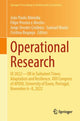 Book cover of: Operational Research. By: João Paulo Almeida