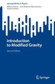 Book cover of: Introduction to Modified Gravity. By: Albert Petrov