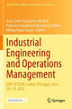 Book cover of: Industrial Engineering and Operations Management. By: João Carlos Gonçalves dos Reis