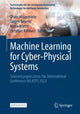 Book cover of: Machine Learning for Cyber-Physical Systems. By: Oliver Niggemann
