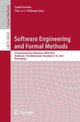 Book cover of: Software Engineering and Formal Methods. By: Carla Ferreira