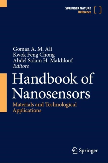 Book cover of: Handbook of Nanosensors. By: Gomaa A. M. Ali