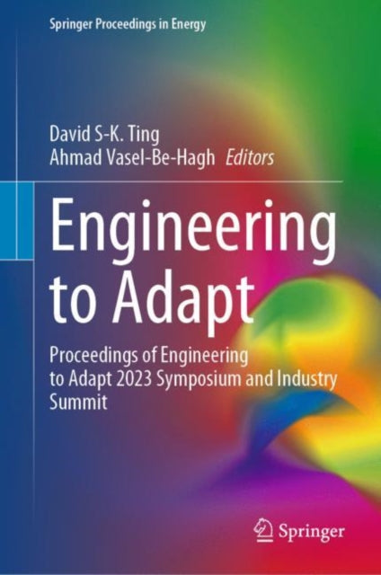 Book cover of: Engineering to Adapt. By: David S. -K Ting