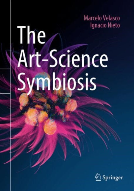 Book cover of: Art-Science Symbiosis. By: Ignacio Nieto