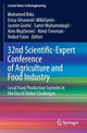Book cover of: 32nd Scientific-Expert Conference of Agriculture and Food Industry. By: Muhamed Brka