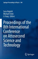 Book cover of: Proceedings of the 8th International Conference on Attosecond Science and Technology. By: Luca Argenti