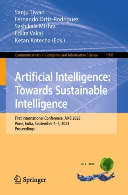 Artificial Intelligence: Towards Sustainable Intelligence