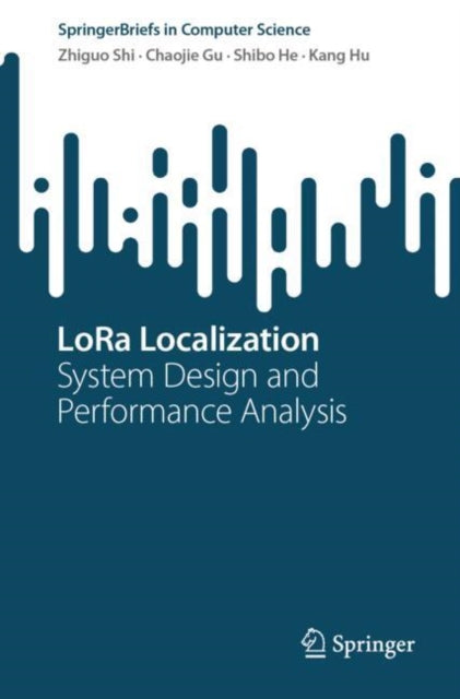 Book cover of: LoRa Localization. By: Zhiguo Shi