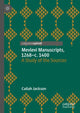 Book cover of: Mevlevi Manuscripts, 1268–c. 1400. By: Cailah Jackson