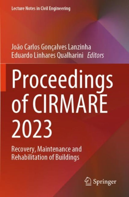 Book cover of: Proceedings of CIRMARE 2023. By: João Carlos Gonçalves Lanzinha