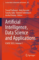 Book cover of: Artificial Intelligence, Data Science and Applications. By: Yousef Farhaoui
