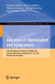 Book cover of: Advances in Optimization and Applications. By: Nicholas Olenev