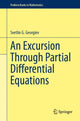 Book cover of: Excursion Through Partial Differential Equations. By: Svetlin G. Georgiev