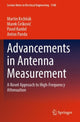 Book cover of: Advancements in Antenna Measurement. By: Martin Krchňák