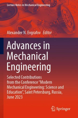 Advances in Mechanical Engineering
