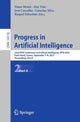 Book cover of: Progress in Artificial Intelligence. By: Nuno Moniz