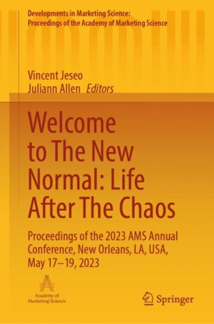 Book cover of: Welcome to The New Normal: Life After The Chaos. By: Vincent Jeseo