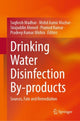 Book cover of: Drinking Water Disinfection By-products. By: Sughosh Madhav