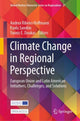 Book cover of: Climate Change in Regional Perspective. By: Andrea Ribeiro Hoffmann