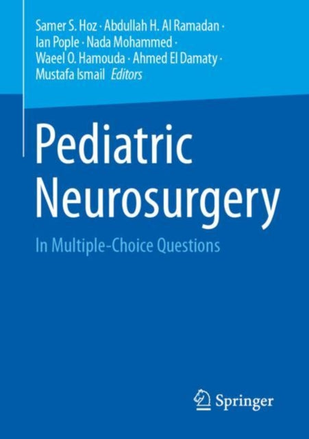 Book cover of: Pediatric Neurosurgery. By: Samer S. Hoz