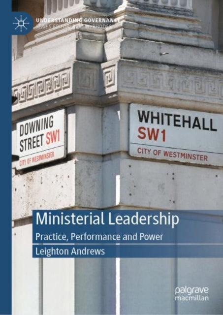 Book cover of: Ministerial Leadership. By: Leighton Andrews