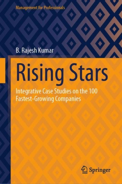Book cover of: Rising Stars. By: B. Rajesh Kumar