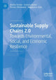 Book cover of: Sustainable Supply Chains 2.0. By: Blanka Tundys