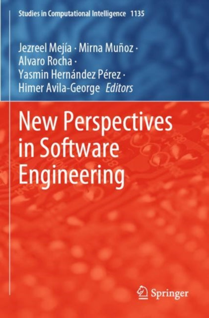 Book cover of: New Perspectives in Software Engineering