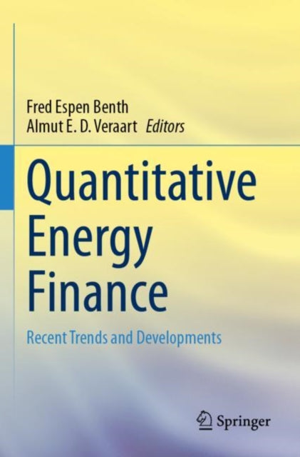 Book cover of: Quantitative Energy Finance
