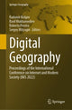 Book cover of: Digital Geography. By: Radomir Bolgov