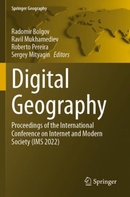 Book cover of: Digital Geography