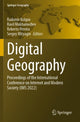 Book cover of: Digital Geography
