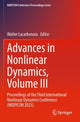 Book cover of: Advances in Nonlinear Dynamics, Volume III