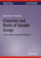 Book cover of: Characters and Blocks of Solvable Groups. By: James Cossey