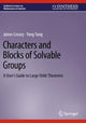 Book cover of: Characters and Blocks of Solvable Groups