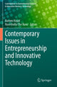 Book cover of: Contemporary Issues in Entrepreneurship and Innovative Technology