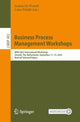 Book cover of: Business Process Management Workshops. By: Jochen De Weerdt