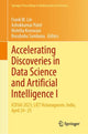 Book cover of: Accelerating Discoveries in Data Science and Artificial Intelligence I. By: Frank M. Lin