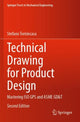 Book cover of: Technical Drawing for Product Design
