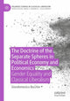 Book cover of: Doctrine of the Separate Spheres in Political Economy and Economics