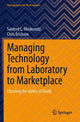 Book cover of: Managing Technology from Laboratory to Marketplace