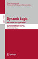 Book cover of: Dynamic Logic. New Trends and Applications. By: Nina Gierasimczuk