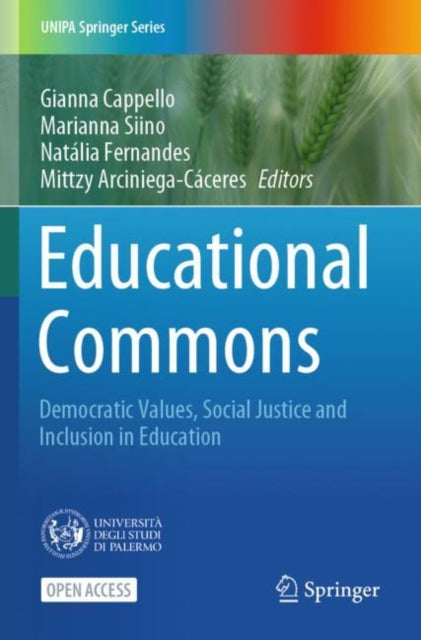 Book cover of: Educational Commons. By: Gianna Cappello
