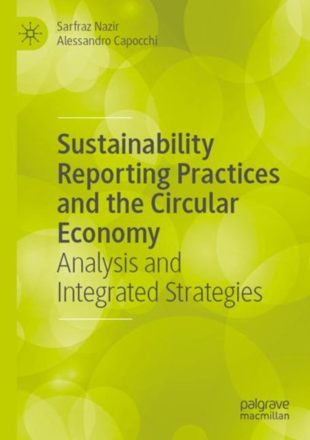 Book cover of: Sustainability Reporting Practices and the Circular Economy