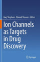 Book cover of: Ion Channels as Targets in Drug Discovery